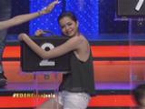 LA at Zanjoe, nakipagshowdown ng sayawan sa lucky stars