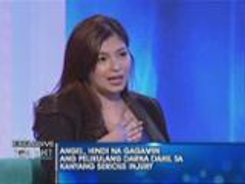 Angel Locsin says she really has to explain to the public why she won't be doing Darna again