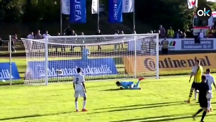 Mejores paradas de Luca Zidane