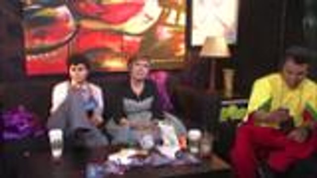 Pagdalaw ni Maja Salvador at Thou Reyes at iba pang backstage kulitan sa nakaraang episode ng Your Face Sounds Familiar