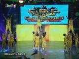 Mika dela Cruz returns to It's Showtime Clash of Celebrities with cheer dance performance