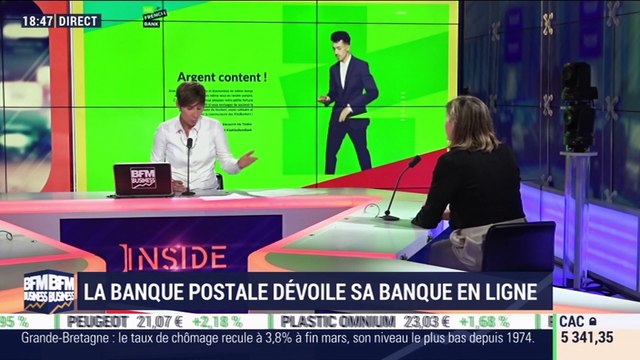 La Banque Postale dévoile sa banque en ligne - 14/05