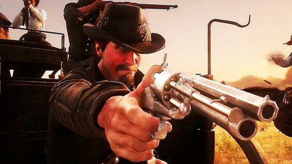 RED DEAD ONLINE Bande Annonce