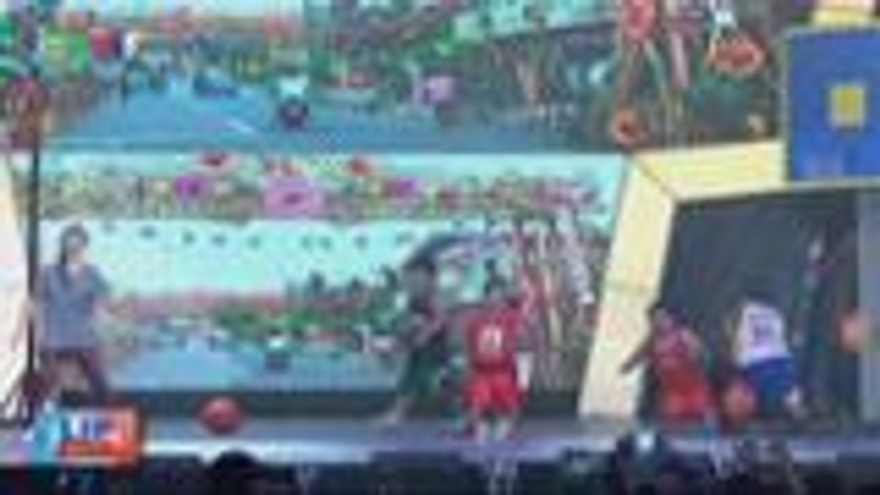 Archie at Kamille ng Team Suave naki-shot at party sa Lip-Swak Olympics