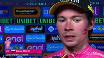 Giro d'Italia 2019 | Stage 4 | Maglia Rosa Interview