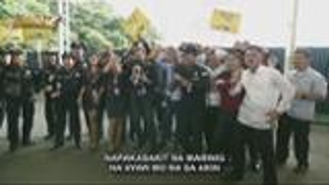 April Boy Regino nakipag-Singing Mo To sa madlang people