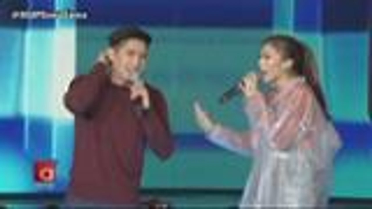 Alex and Robi dance showdown