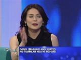 What can Dawn Zulueta say that she and Richard Gomez are one of the prime love teams of ABS-CBN?