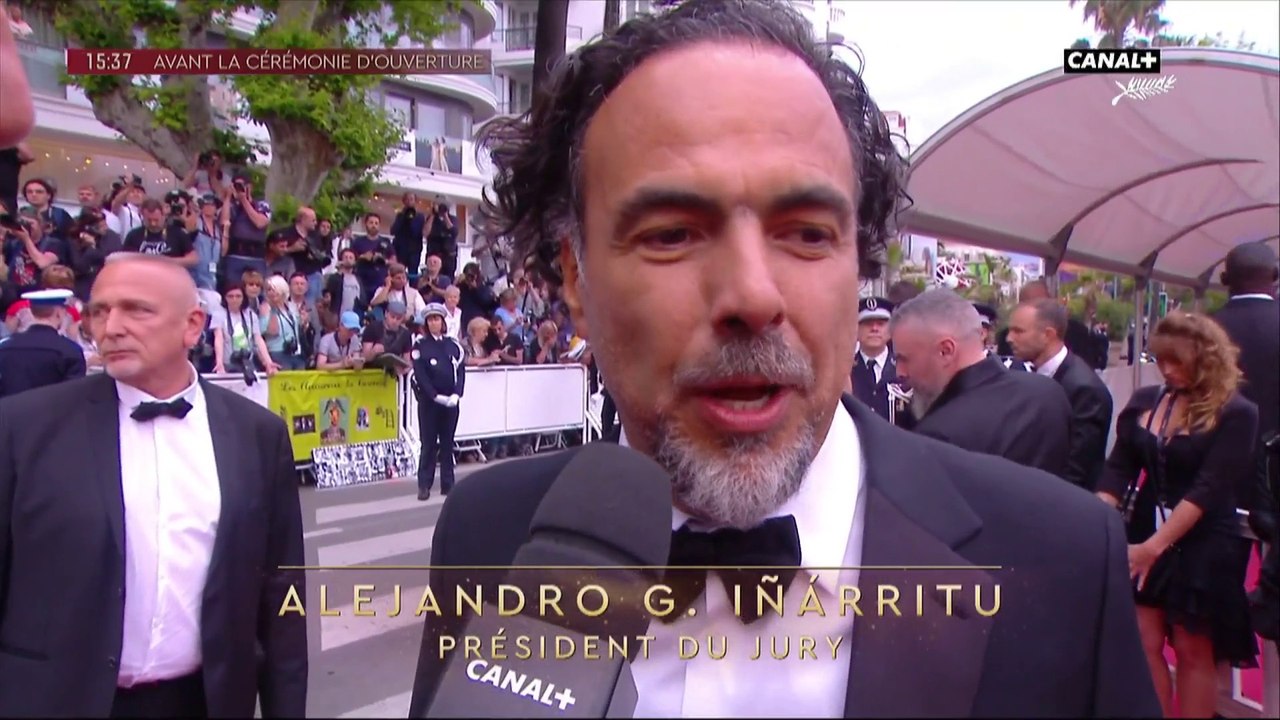 "Etre président du jury est un rêve" Alejandro G. Iñárritu  - Cérémonie d'ouverture Cannes 2019