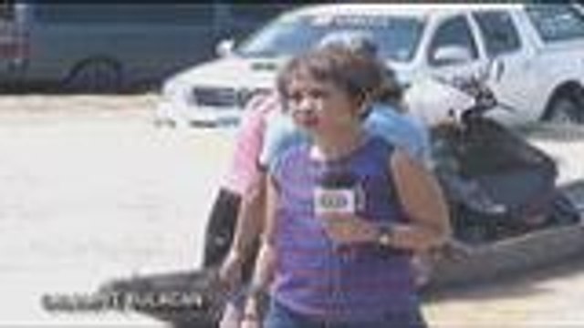 Doris Bigornia pinakita ang lagayan ng Calumpit Bulacan pagkatapos ng Bagyong Lando