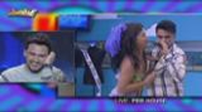 Bambi nag enjoy ba sa knock knock ni Jimboy