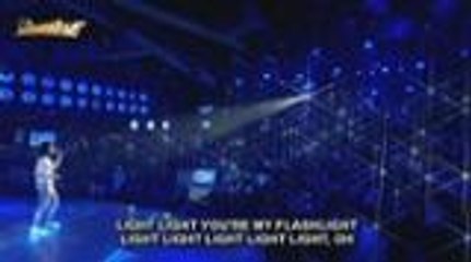 Dawn Zulueta bugay todo sa pagbirit ng Flashlight sa It's Showtime