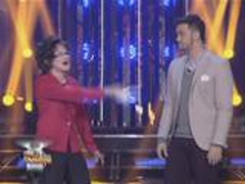 WATCH: Melai Cantiveros, napasabak sa aktingan bilang si Vilma Santos