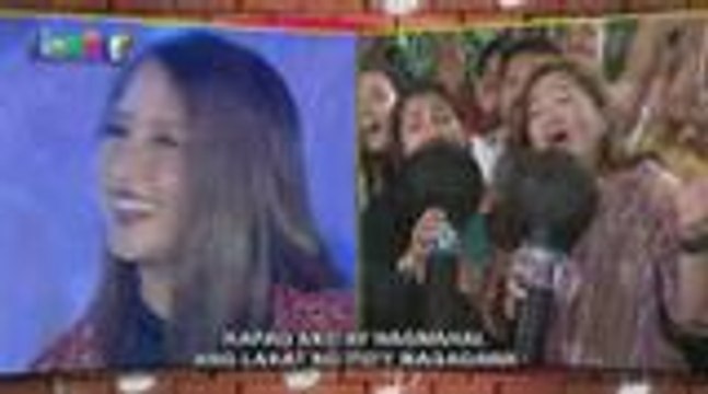 Jolina Magdangal nakipag-Singing Mo To kasama ang madlang people