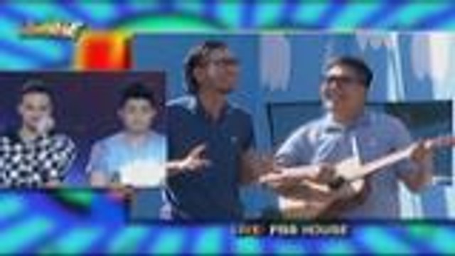 Vice, Teddy and Jugs tinapatan ang performance nina Jimboy at Ylona