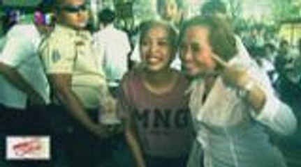 Ka-Familiar girls Melai, Kakai and Myrtle naki-Show The Love