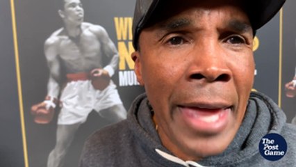 Sugar Ray Leonard: I'll Never Forget Impact Muhammad Ali Had On Me