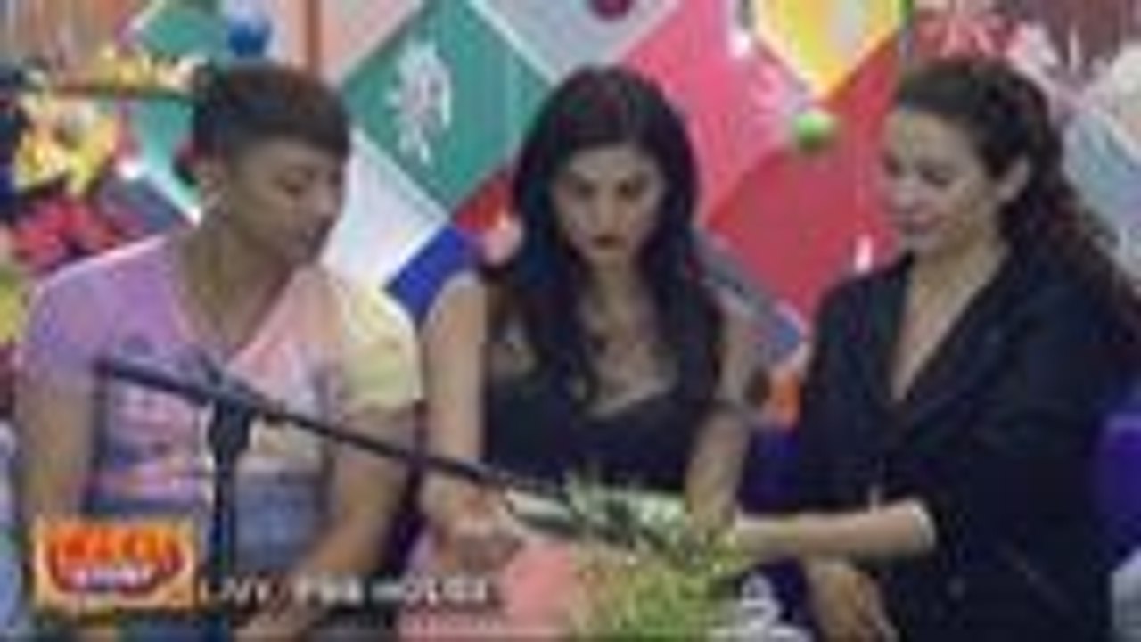 Ano ang mga task nina Anne, Karylle and Jhong sa loob ng bahay ni Kuya?