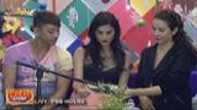 Ano ang mga task nina Anne, Karylle and Jhong sa loob ng bahay ni Kuya?