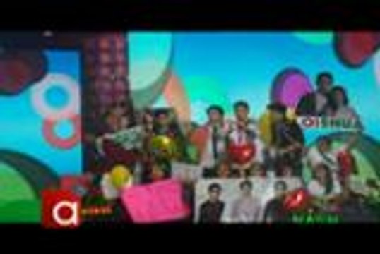 BTS EXCLUSIVE: Teen Heartthrobs and Loveteams #GraeDrea #NLex #Loishua #JoShane and #JaDine Unite on #KiligKapamilya