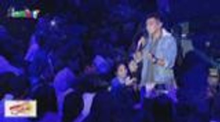 Gary Valenciano sings Wag Ka Nang Umiyak in It's Showtime