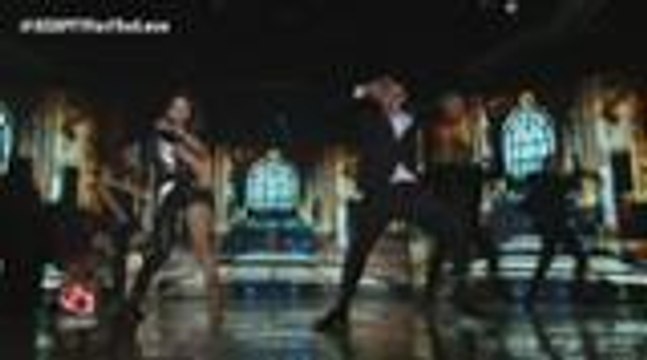 ASAP Dance Goddess Sarah Lahbati in a dance face-off with Zeus Collins on ASAP20