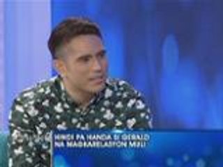 Gerald Anderson, not ready to get into a relationship again