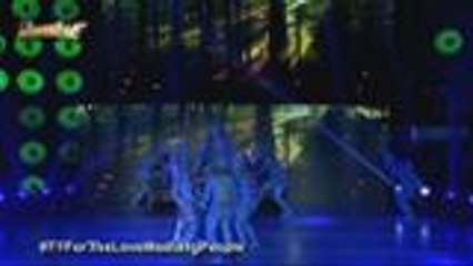 Mala-Avatar na performance of Dance Dynasty  ng Caloocan sa Halo Halloween