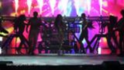 Maja's explosive opening number on her MAJAsty concert