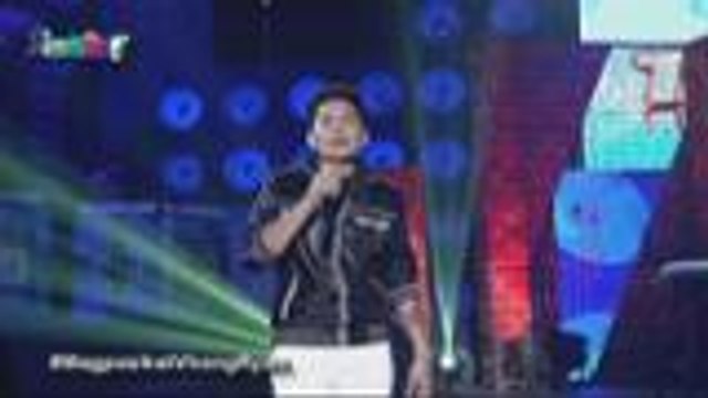 Ghela pinakilig ang madlang people sa kanyang galing sa pagkanta