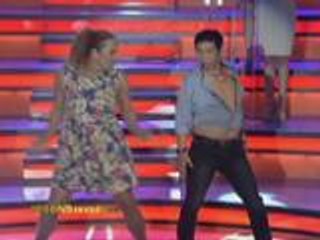 Dawn and Zeus dance trending performance 'Love Me Like You Do'