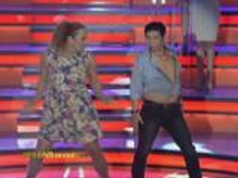 Dawn and Zeus dance trending performance 'Love Me Like You Do'