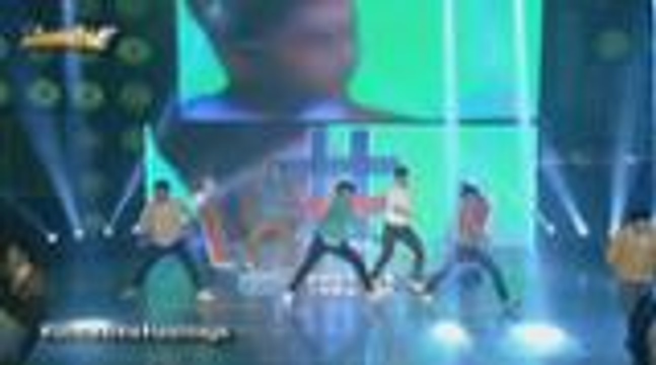 Madlang people pinakilig ng Hashtags boys sa swabeng dance moves nila