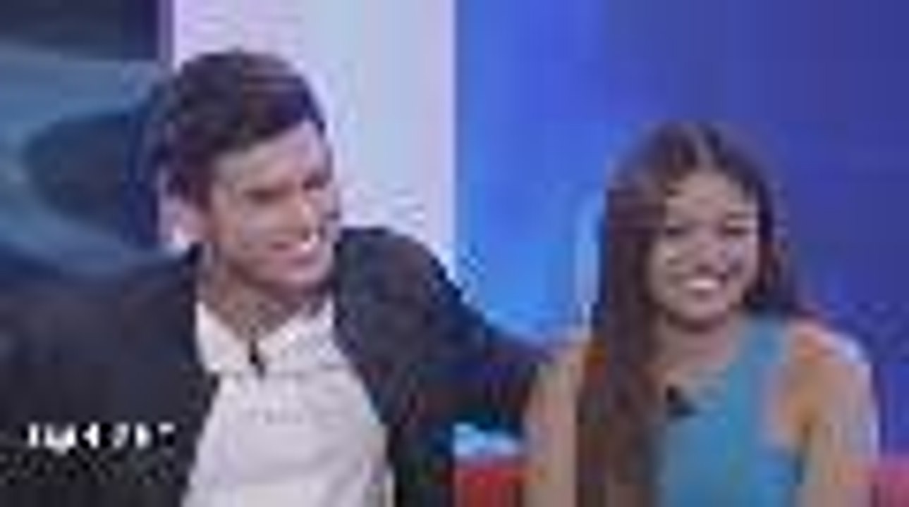 WATCH: Fun Fast Talk with "And I Love You" stars Miles Ocampo and Inigo Pascual