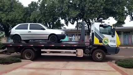 Gol furtado no Riviera é recuperado pela UPS Norte