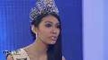 How does Miss Earth Angelia Ong react to bashers?
