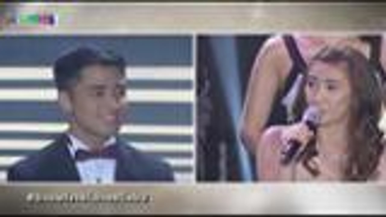 Ms. Pastillas may last message sa mga Mr. Pastillas aspirants na sina Richard, Topher at Mike