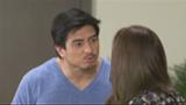 Norma, sinampal si Gabriel