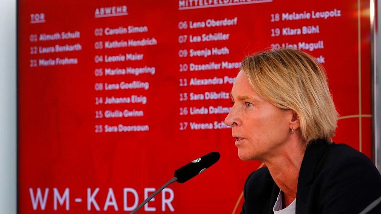 Fußball-WM 2019: Der deutsche Kader steht