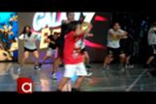 BTS EXCLUSIVE: Rehearsals of ASAP All-Star Supahdance with Enrique, Janella, Elmo, Sarah L & More!