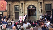 Intervención de Carlos Pérez-Nievas en Pamplona