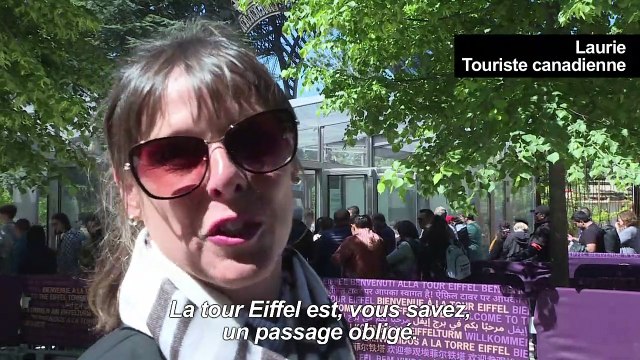 A 130 ans, la Tour Eiffel séduit toujours autant les touristes