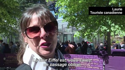 A 130 ans, la Tour Eiffel séduit toujours autant les touristes