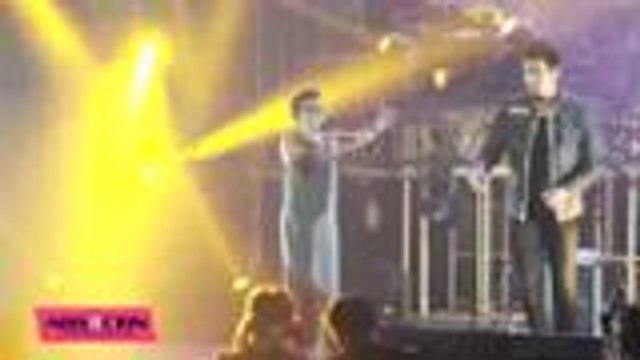 Sam, KZ do mash-up of Lose Yourself and Come Together