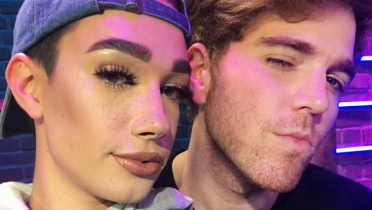 Shane Dawson Reacts To James Charles & Tati Drama