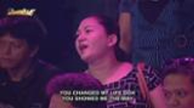 Juris sings Especially for You in Singing Mo To