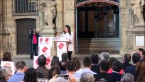 Intervención de Inés Arrimadas en Pamplona
