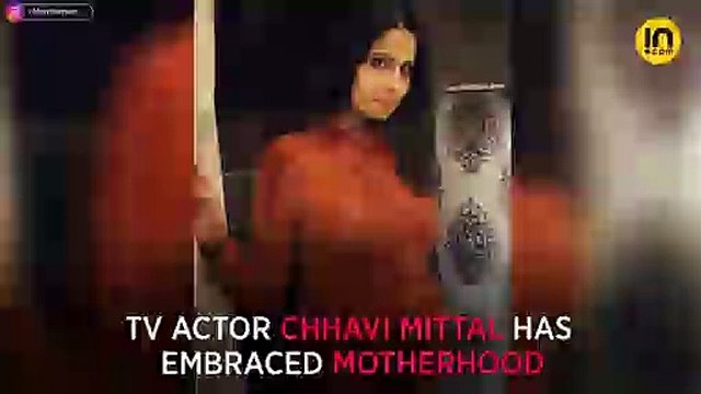 Chhavi Mittal welcomes a baby boy, shares an adorable first glimpse