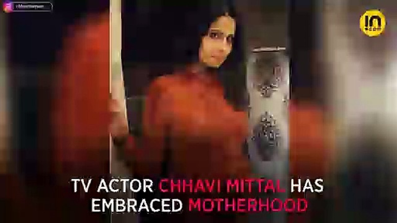 Chhavi Mittal welcomes a baby boy, shares an adorable first glimpse