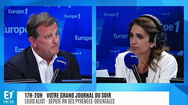 Polémique sur les liens entre le RN et Steve Bannon : une affaire mort-née , selon Louis Aliot